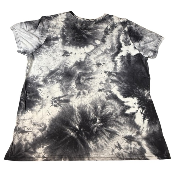 The Nightmare Before Christmas Jack and Sally Tie Dye Woman’s Shirt X-Large - Picture 8 of 8